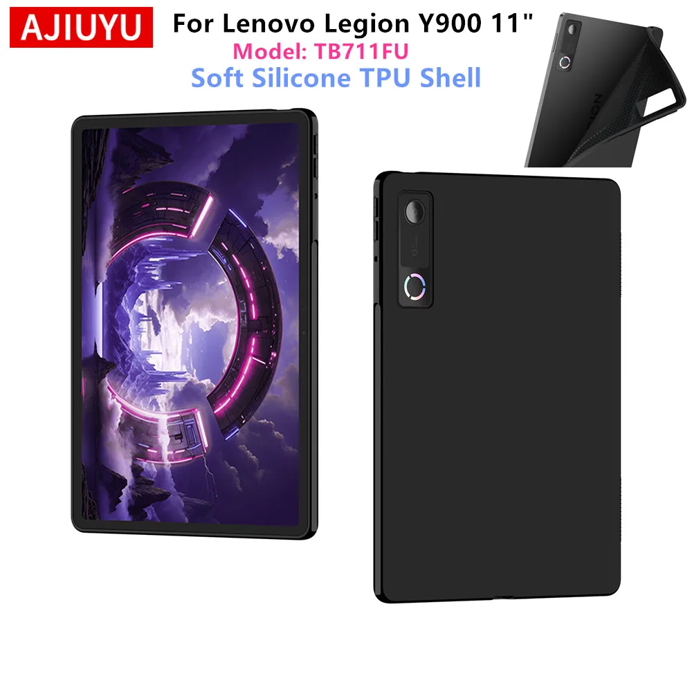 Soft Case For Lenovo Legion Y900 11 inch 2026 TB711FU Silicone Cover Shell for LEGION Y900 11