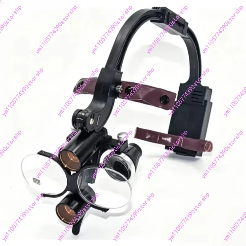 Head Mounted Magnifying Glass  Magnifier Hands Free Magnifying Loupe Replacement Observation Accessory