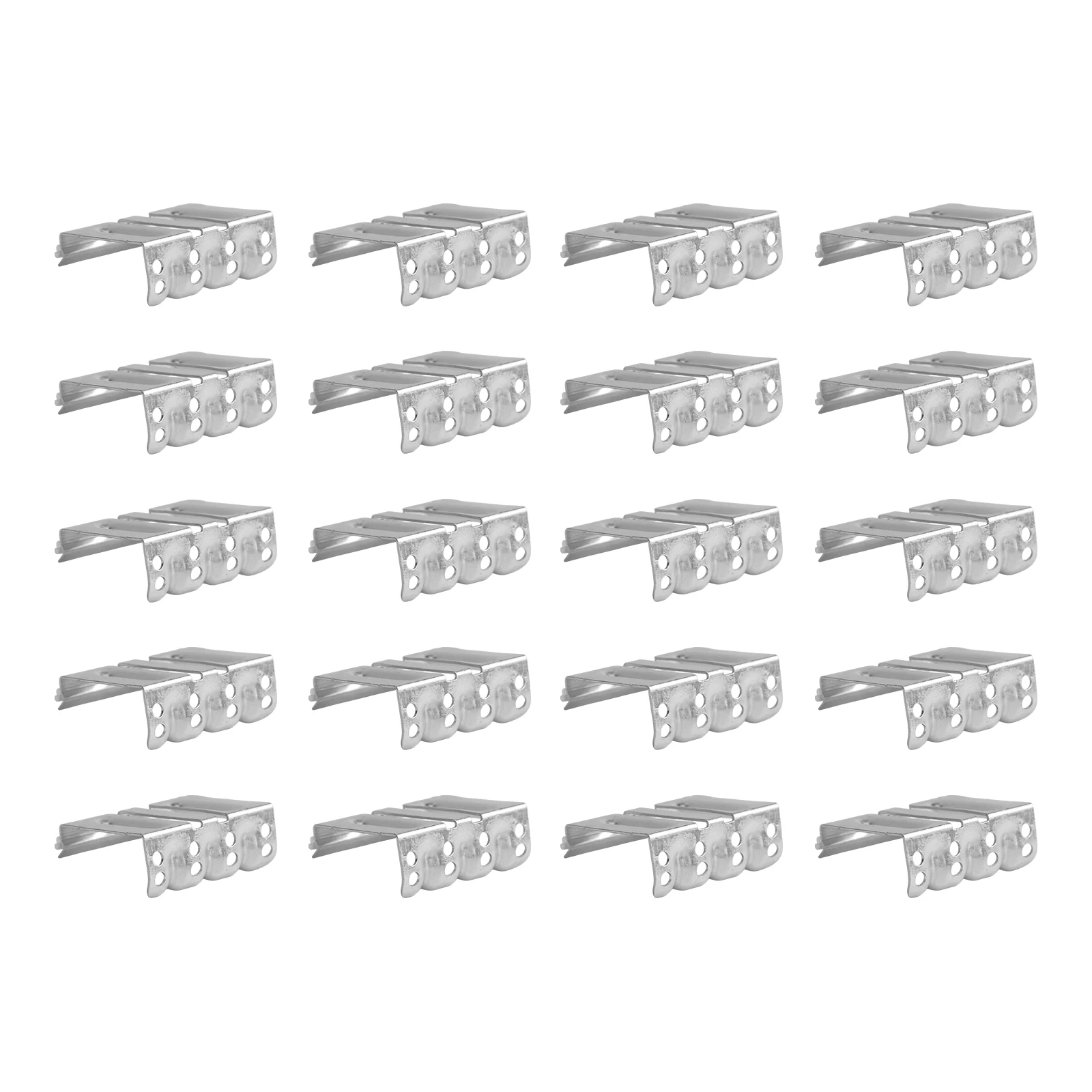 Photovoltaic Water Guide Clip with Aluminum Construction for Durability and Thermal Expansion Compatibility on Solar Arrays