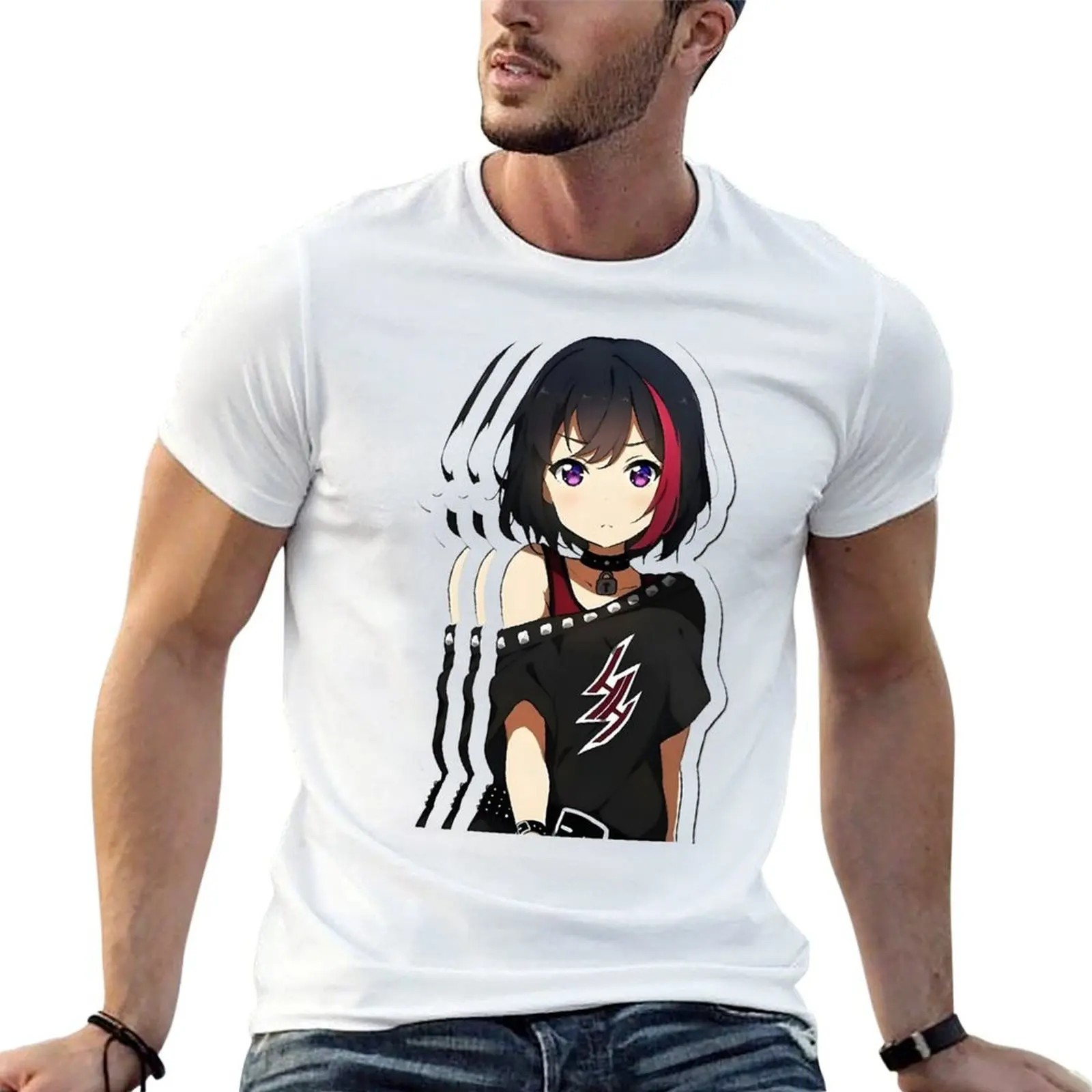 Hentai haven chan T-Shirt Odor Resistant Short Sleeve Top