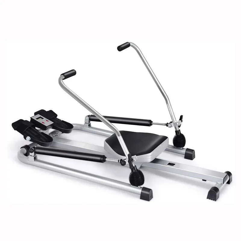 

Multifunctional Hydraulic Rowing Machine Home Resistance Rowing Whole Body Exercise Training Arm Strength Device