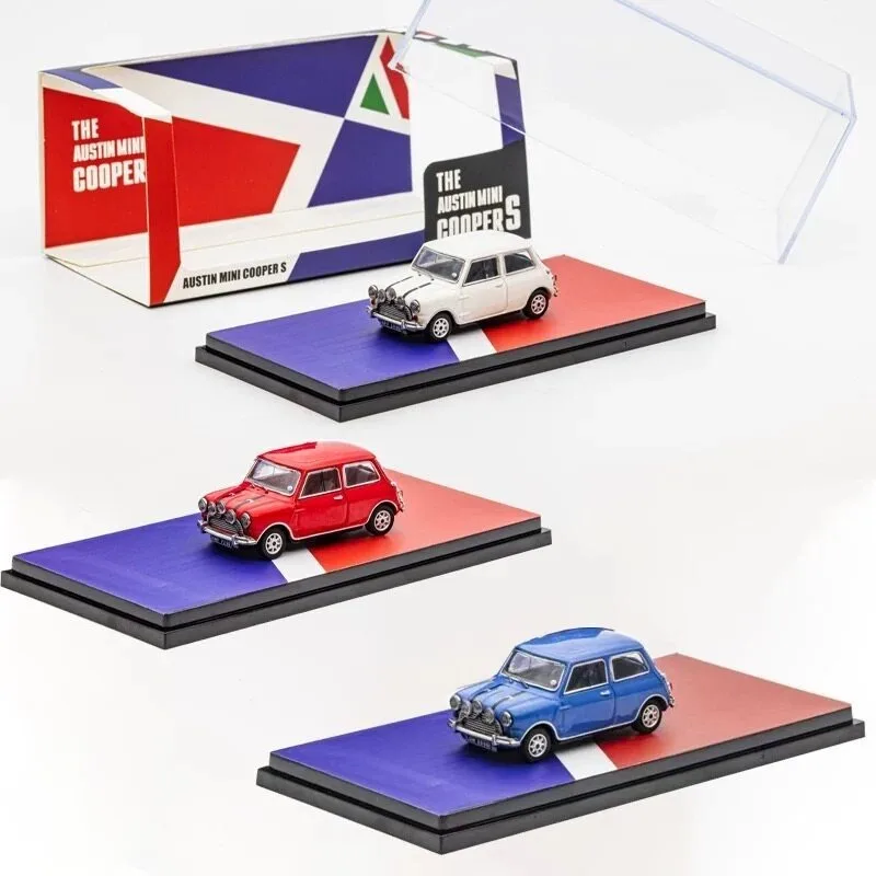 GCD 1:64 Colorful Mini Classic Cast Alloy Model Car, a gift for boys' birthdays, an adult decoration item, a display piece.