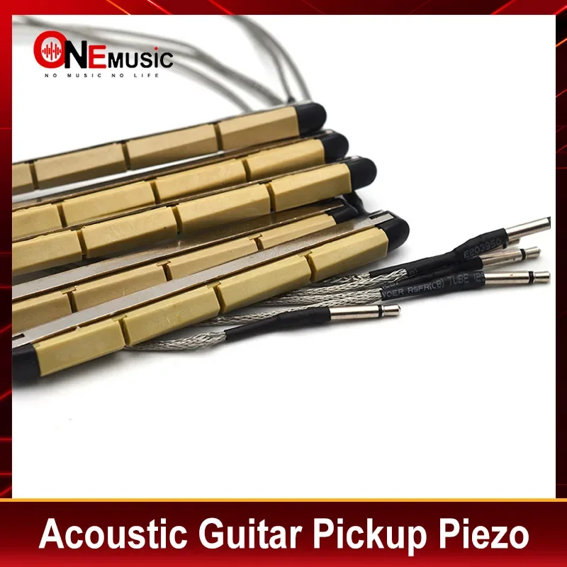 

10Pcs Under Saddle Transducer Pickup Imported Piezo Electric Bar Folk Acoustic Sticks for 4/6 String Acoustic Bass Guitar Parts