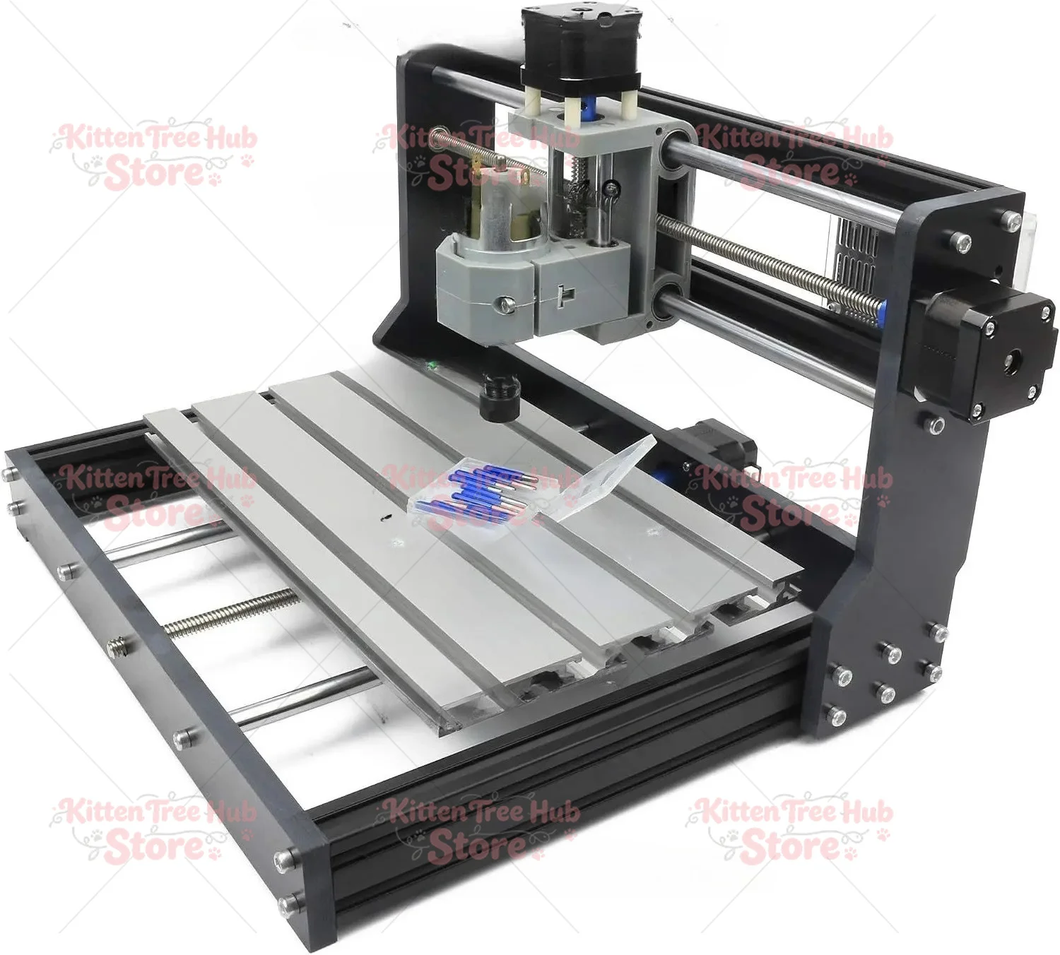 2-In-1 Portable Marking Machine DIY Wood Board Cutting Machine