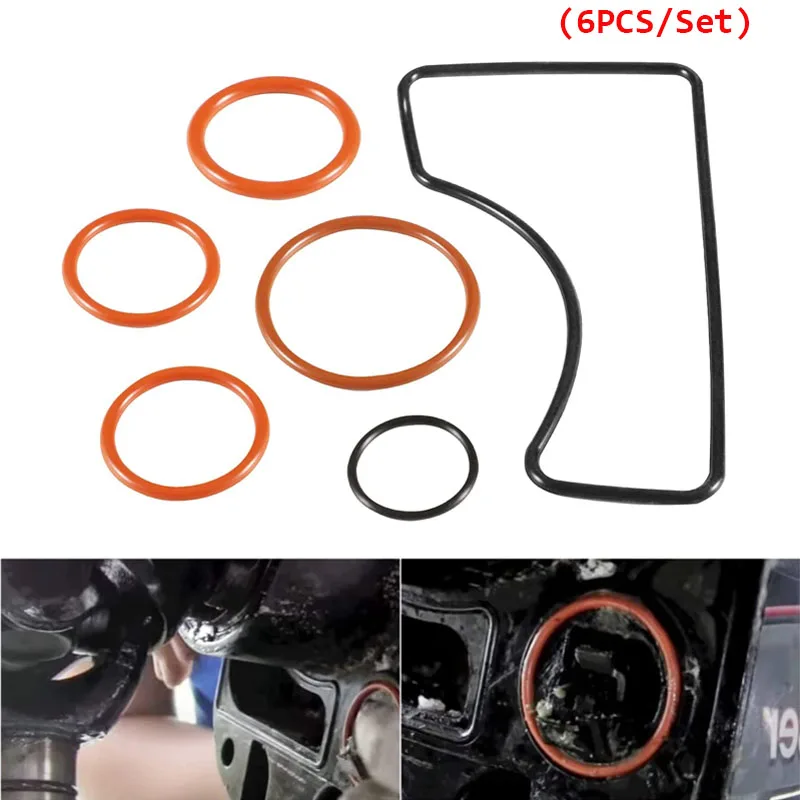 

Marine Bell Housing Installation Gasket Kit Fit for MerCruiser Bravo I II III Drives 1988-Up Replaces for 16755Q1 18-2615