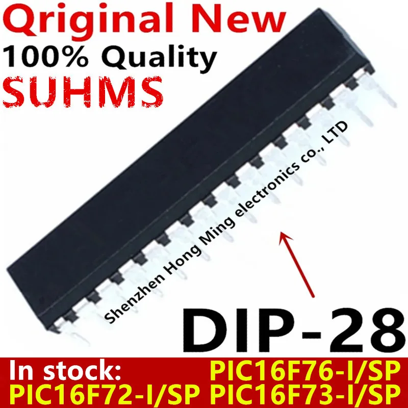 (10 шт.) 100% новый PIC16F72-I/SP PIC16F73-I/SP PIC16F76-I/SP PIC16F72 PIC16F73 PIC16F76 DIP-28