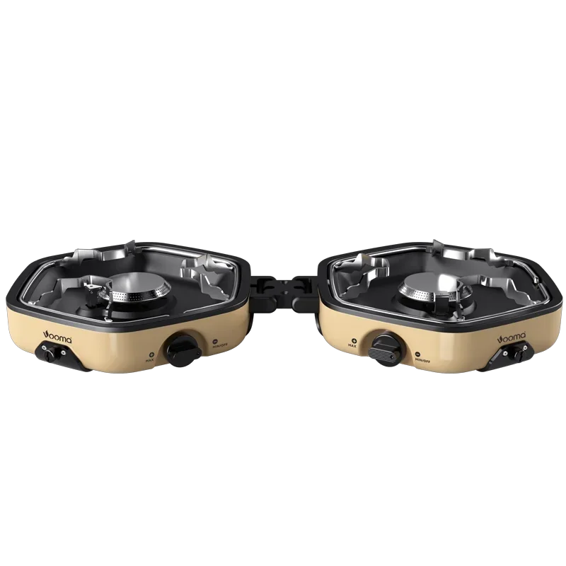 

Portable Foldable 2500 Watt High Power Gas Stove Dual Burner Outdoor Camping Travel and BBQ Single Burner Cooker