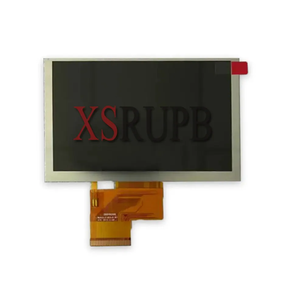 Original 5 Inch KD50G23-40NB-A1-REVC KD50G23-40NB-A1 LCD Screen 800*480 50pin GPS Navigation Display Replacement