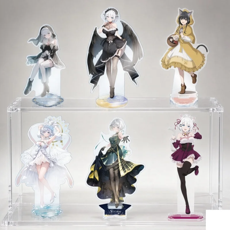 Anime The Detective Is Already Dead Acrylic Stand Model Figure Cosplay Plate Holder Topper Birthday Fans Keychain Gift