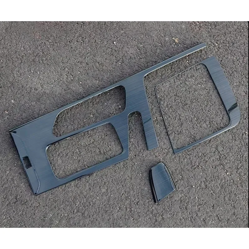 Black Items for Changan UNI-T 2022-2025 (1st Gen) Interior Air Outlet Instrument Gear Decorative Panel UNIT