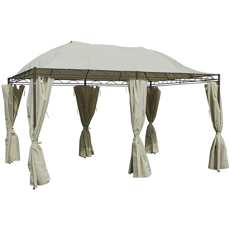 

2025 New 10 X 10 Custom Logo Gazebo Heavy Duty Portable Gazebo