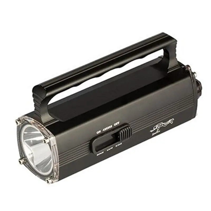 ABMI-Diving Hand Lamp High-Power Rechargeable Outdoor Lighting Waterproof LED Flashlight,