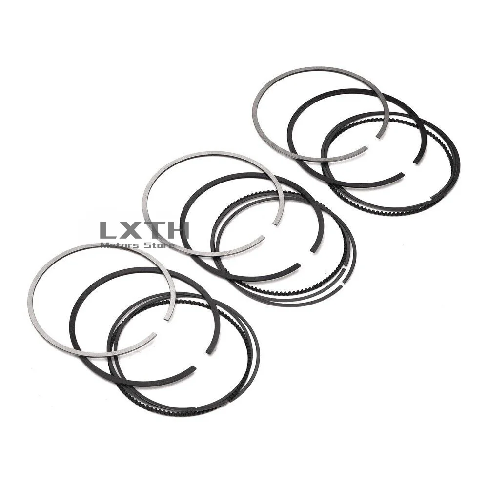 3x Piston Rings Set A11258637989 A11258638448 A11258657760 For BMW MINI 118i 318i Cooper F20 F22 F30 F48 F56 B38 1.5T