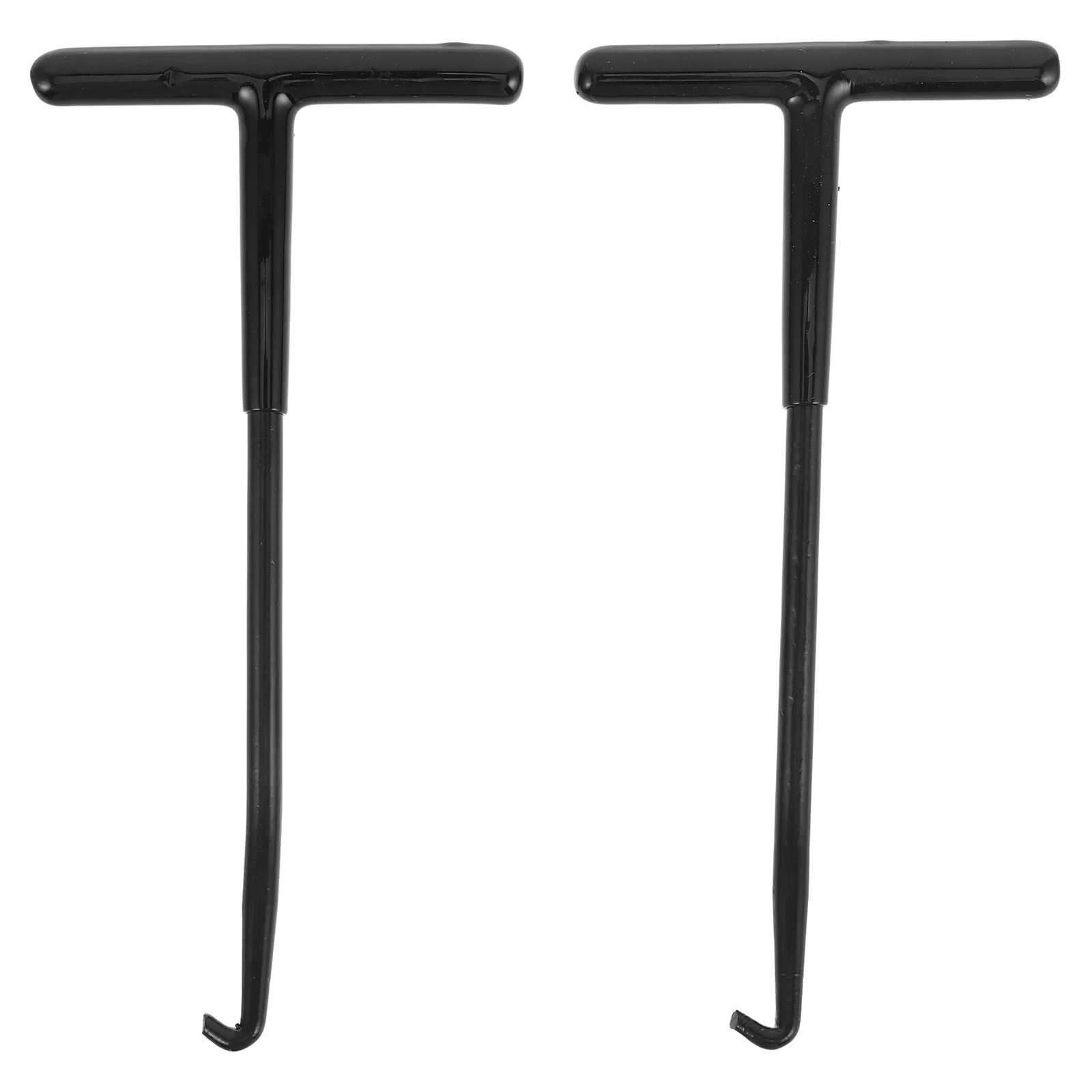 

2Pcs Motorcycle Exhaust Spring Hook Puller Tool T-Handle for Exhaust Spring Installation Removal Tool Hook T-Shaped Puller
