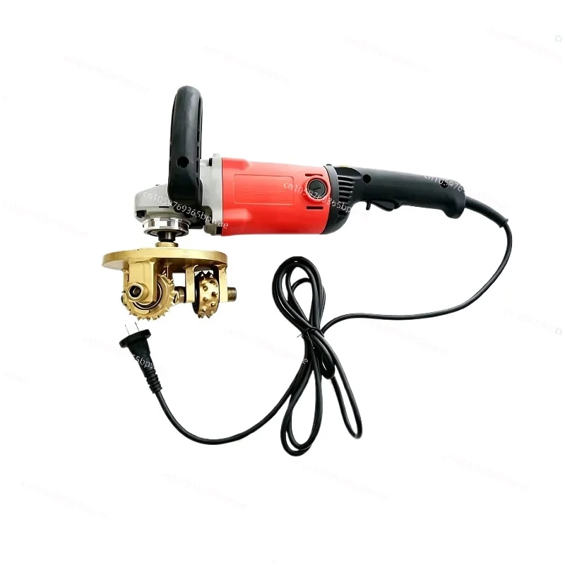 Electric Chipping Machine 220V Concrete Electric Hammer  Wheel Pavement Bridge T Beam Chipping Hammer Wall Chipping Machine