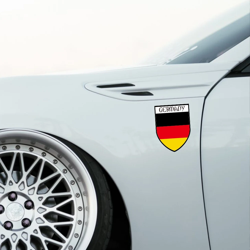 Germany Car Stickers Creative Waterproof Styling Decal Auto Motorcycle Decoration PVC Sticker Car Exterior interior Accessories