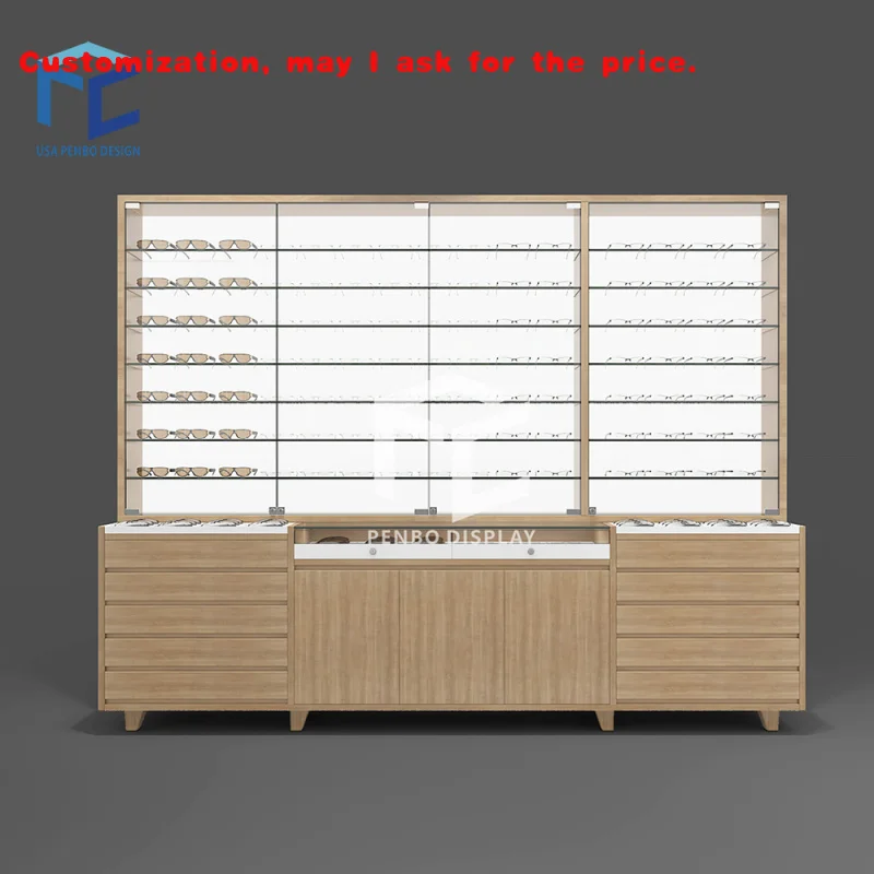 

На заказ. Лидер продаж, оптическая витрина, солнцезащитные очки и очки, запирающая витрина, шкаф для киоска, торговые центры, розничная торговля S