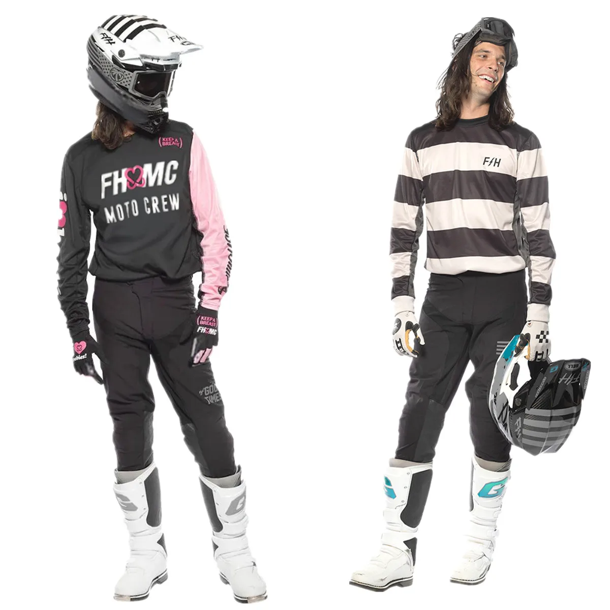 2025 SHIFT FH Moto Race Wear Helium FXR Motocross Gear Set MX Jersey Set Off Road Moto Kits Motorcycle Clothing