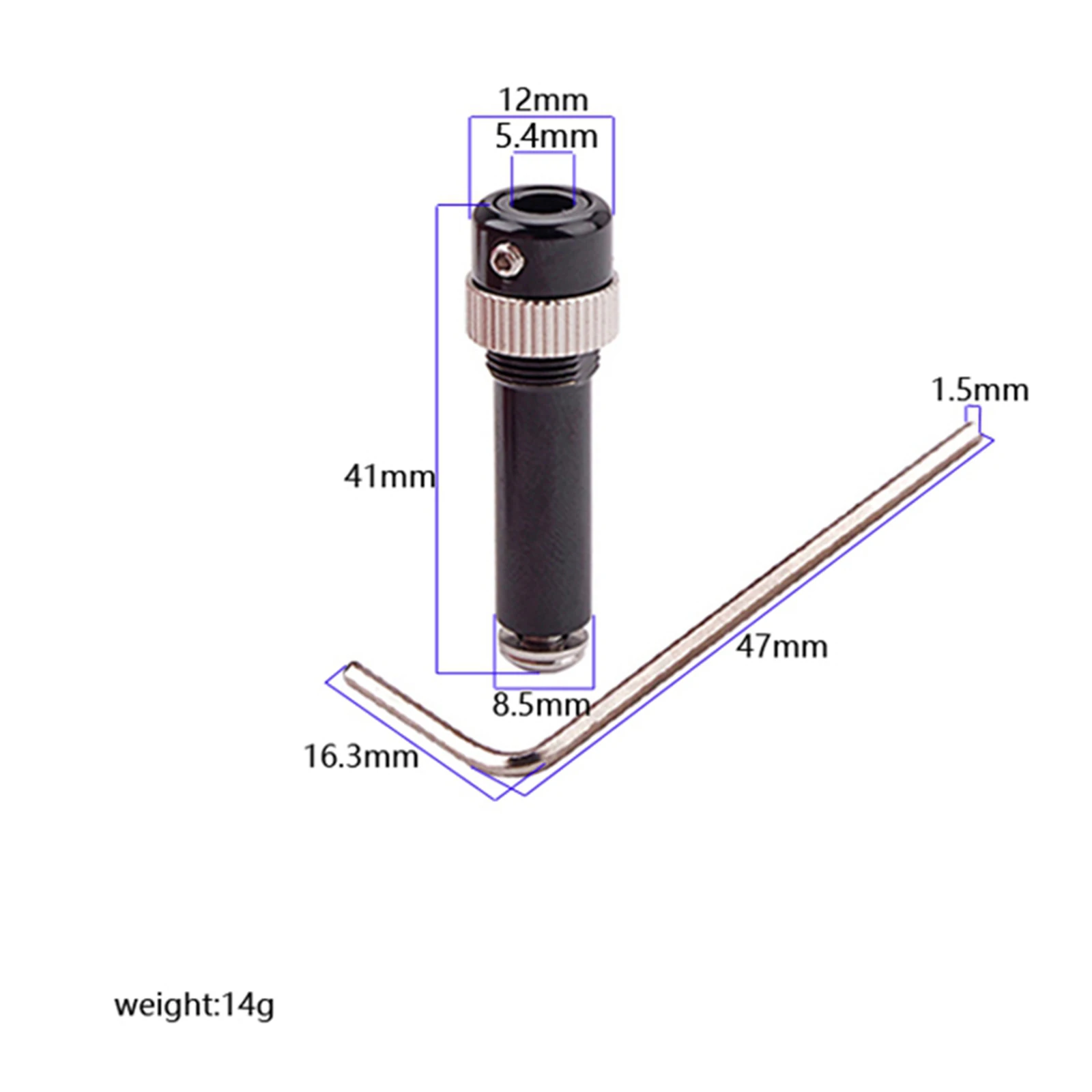 Tremolo Bridge Tremolo Arm Whammy Bar And Arm Socket Jack Tremolo Bridge System for Electric Guitar Accessories Parts