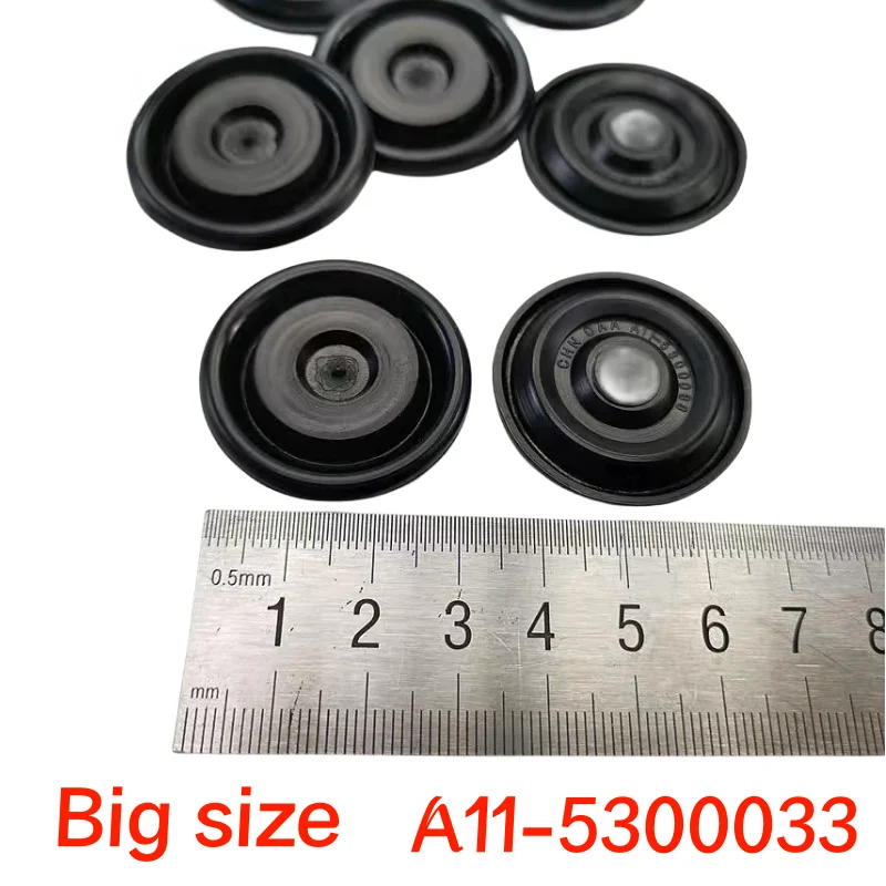 Car Door Frame Screw Plug Cover Cap Front And Rear For Chery Fulwin 2 Tiggo 3X A11-5300031 A11-5300033