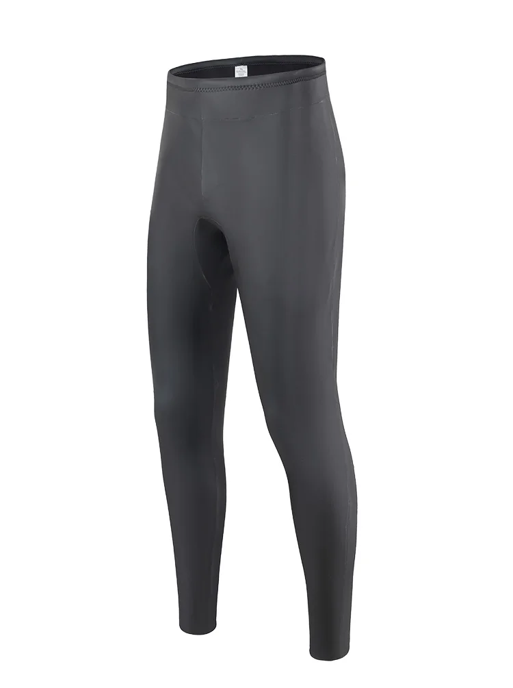 3MM CR Neoprene Wetsuit Men Top Suit Glue Bonding High Elastic Surfing Winter Swim Snorkeling Quick-drying UV Protection Suit