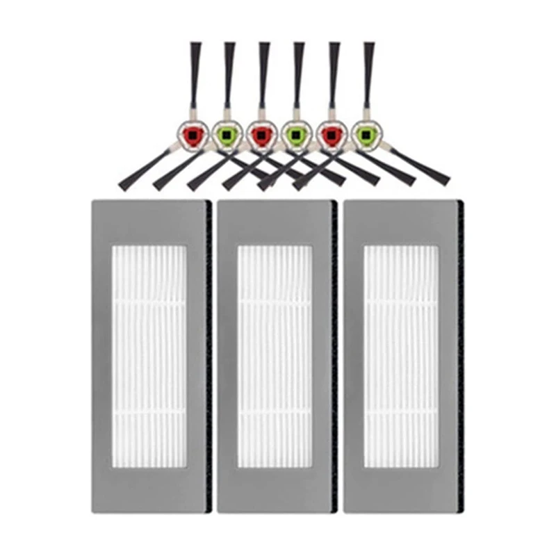 Запчасти для пылесоса Ecovacs Deebot Ozmo 600 601 605 DD35 DD56 DD33 DD37