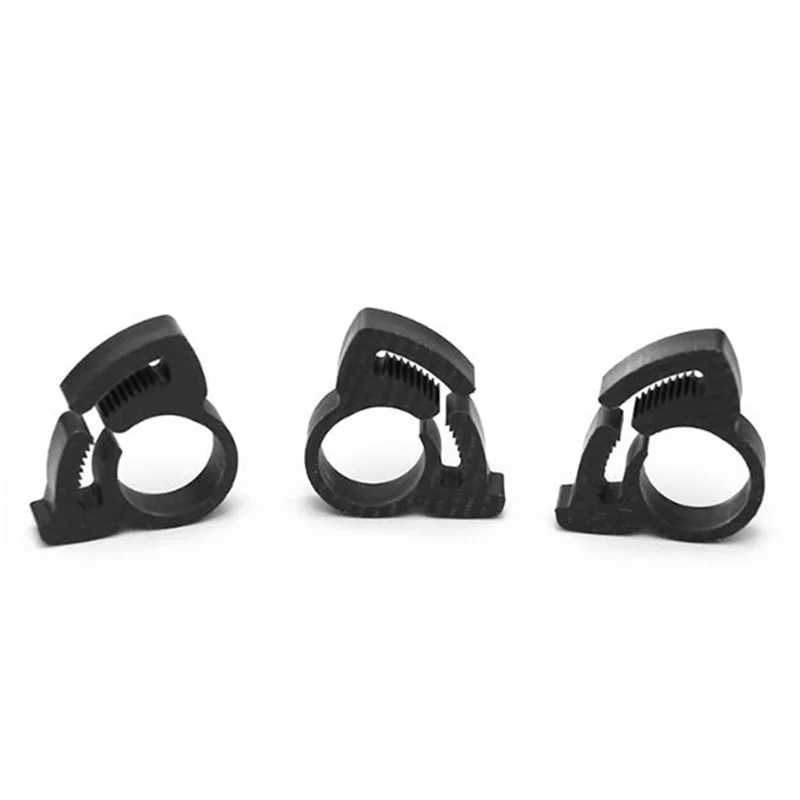 ABLK 100PCS PE Pipe Clamp Φ16 Irrigation Pipe Fixed To Prevent Water Leakage Sprinkler Drip Pipe Accessories Fixed Snaps