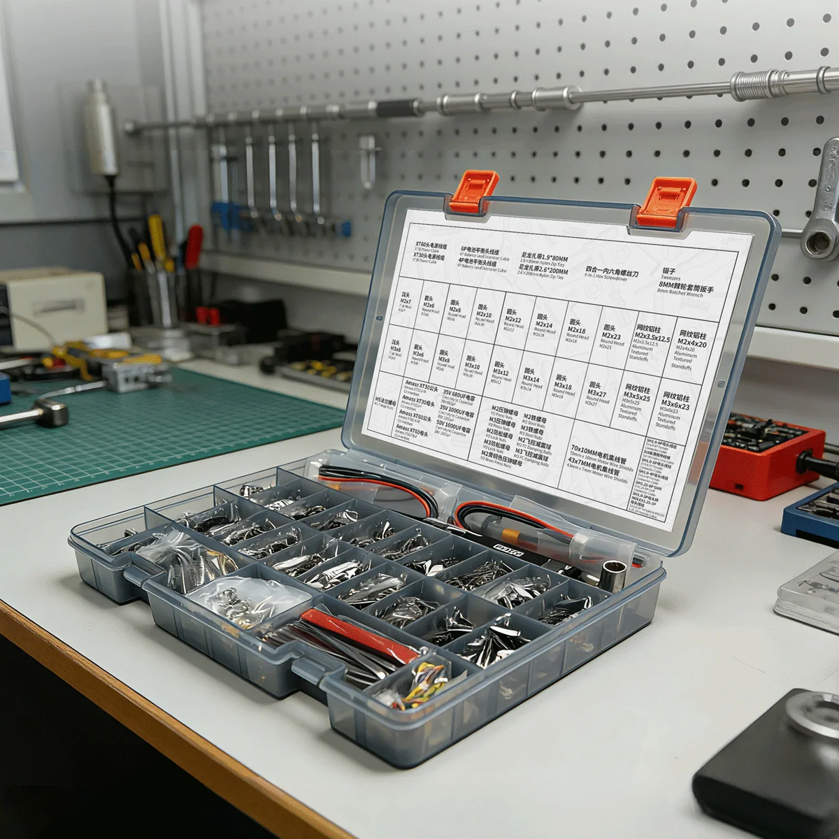 GEPRC FPV Hardware Pack Box Vliegtuigframe RC FPV Quadcopter Drone Accessoires Onderdelen