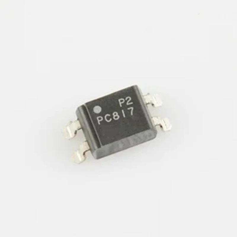 Original 50pcs PC817 PC817 A/B/C/D file, optical isolator, optocoupler SOP-4 IC chip