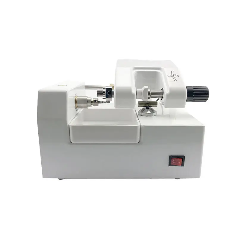 Optic Hand Edger Manual Resin Lens Cutting Machine Lens Edger Optical Mold Opening And Pattern Maker Lens Pattern Maker Machine