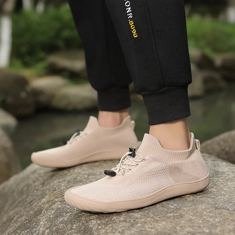 Männer Sommer breite barfuß Wohnungen Schuhe Frauen Outdoor Frauen minimalist ische Schuhe breite Zehen lässige Wanderschuhe Lauf übung