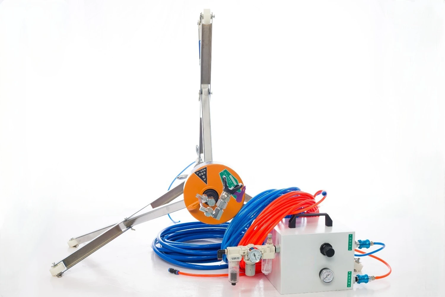 New Design Professional Portable Pneumatic High Pressure Pipeline Inner Wall Paint Sprayer