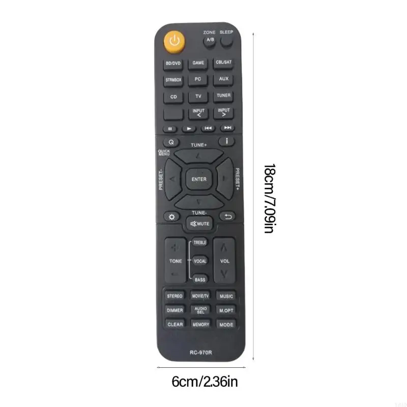 Y8AD RC970R DISC DECORDER DEMOTE DEMOTE для TX-SR393 TX-SR494 HT-R398 HT-S3910