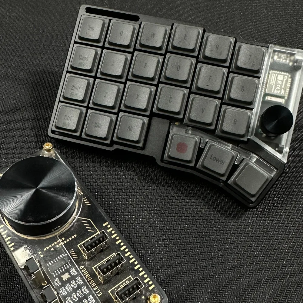 CORNIX LP Wireless Split Keyboard シルバー Cornix LP Wireless
