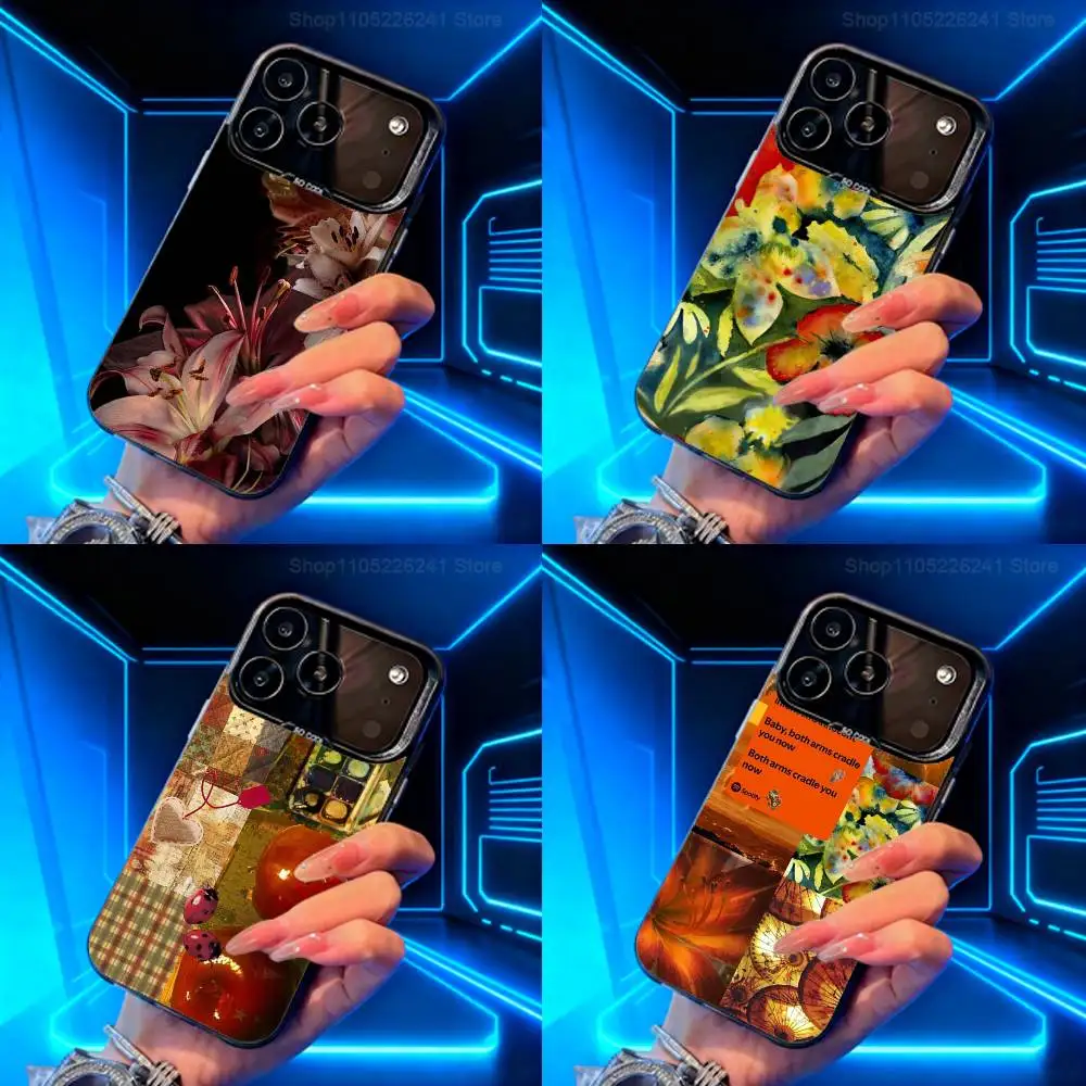 

Singer A-Adrianne L-Lenker For iPhone 17,14,15,11,Mini,Pro,SE,XS,MAX,12,16,13,Black Matte Silicone Cover Case