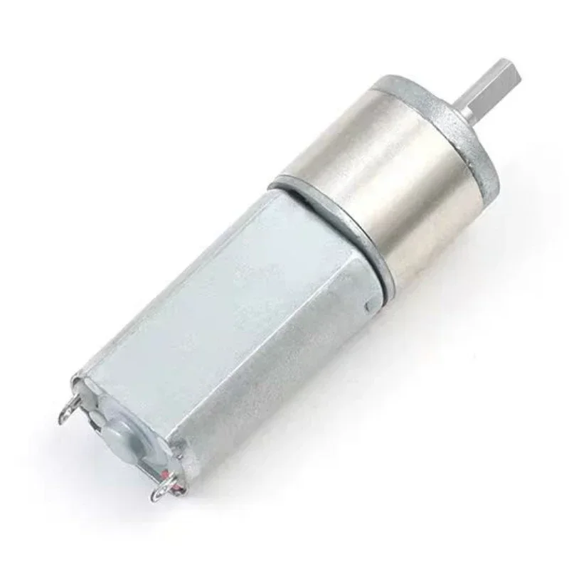 1pcs Micro 16MM 16GA-050 Metal Gearbox Motor DC  6V 12V Slow Speed High Torque Gear Motor12rpm-336rpm Electric Motor Reducer