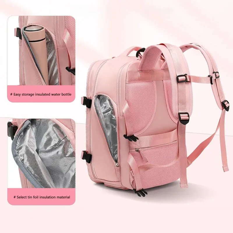 1 PCS Sac À Dos Multifonctionnel Pour Les Filles Voyage Sac À Dos Grande Capacité Léger Étanche Bagages Sac Maman