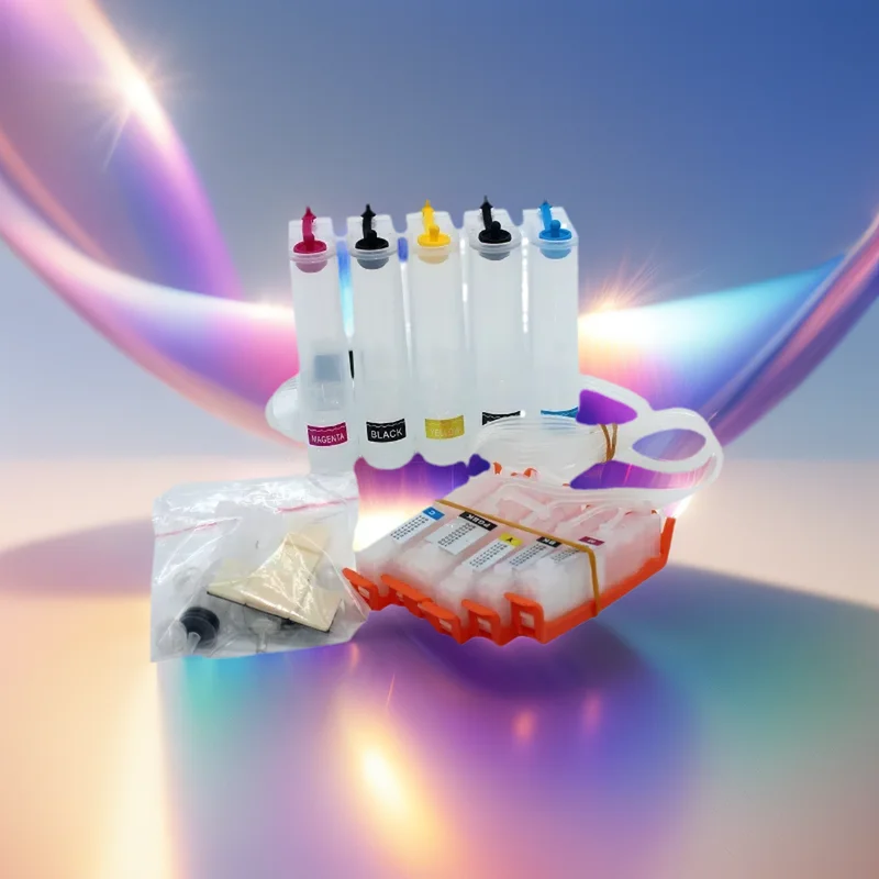 

5-цветная система BCI-350 BCI351 Ciss для принтера Canon MG6330 MG5430 iP7230 MX923 MG6530 MG5530 MG7130 iP8730 iX6830 с чипом