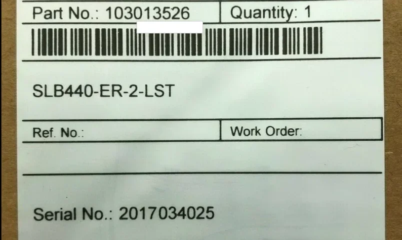 

SCHMERSAL New security switch SLB440-ER-2-LST 103013526