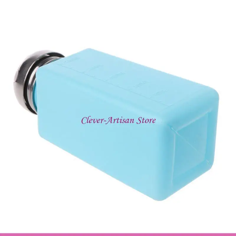 E06B Liquid Alkohol Press Press Polandia Botol Pembersih Dispenser 100ml 200ml 250ml