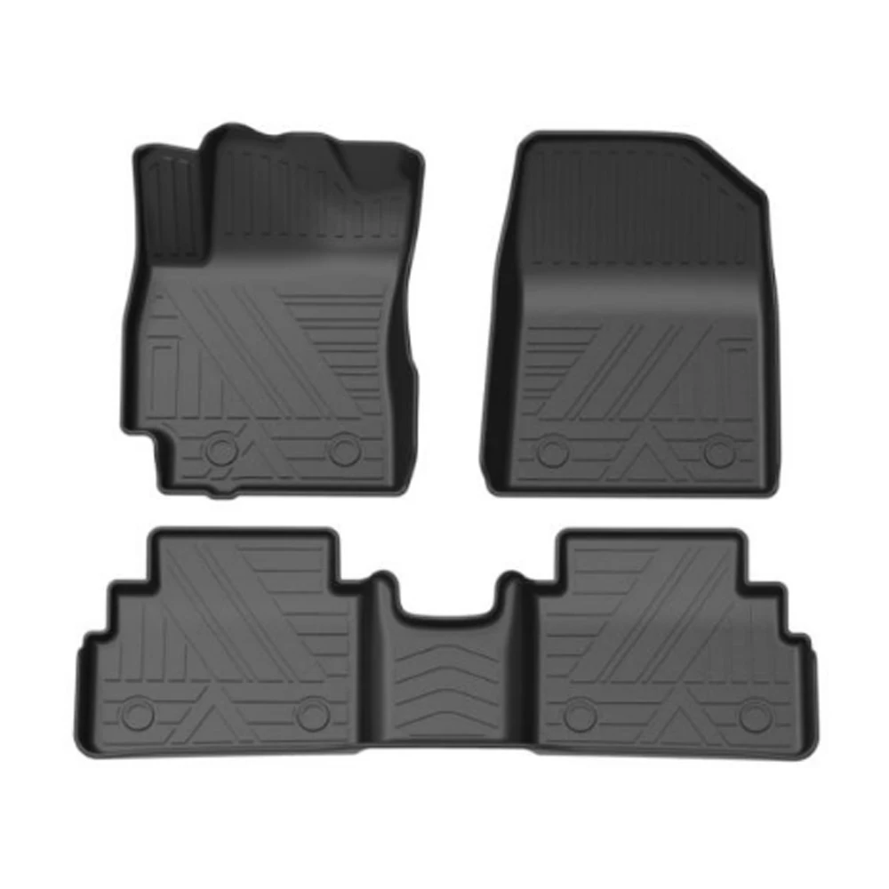 

For Hyundai LAFESTA 2019-2021 Dedicated Foot Pads Fully Surrounded By 3D LHD Foot Pads Waterproof TPE Carpet For Fuel type