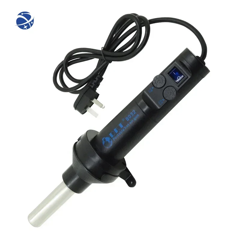 Promotion 450W hot air gun digital display electric hot air gun LCD digital display temperature control model heat gun