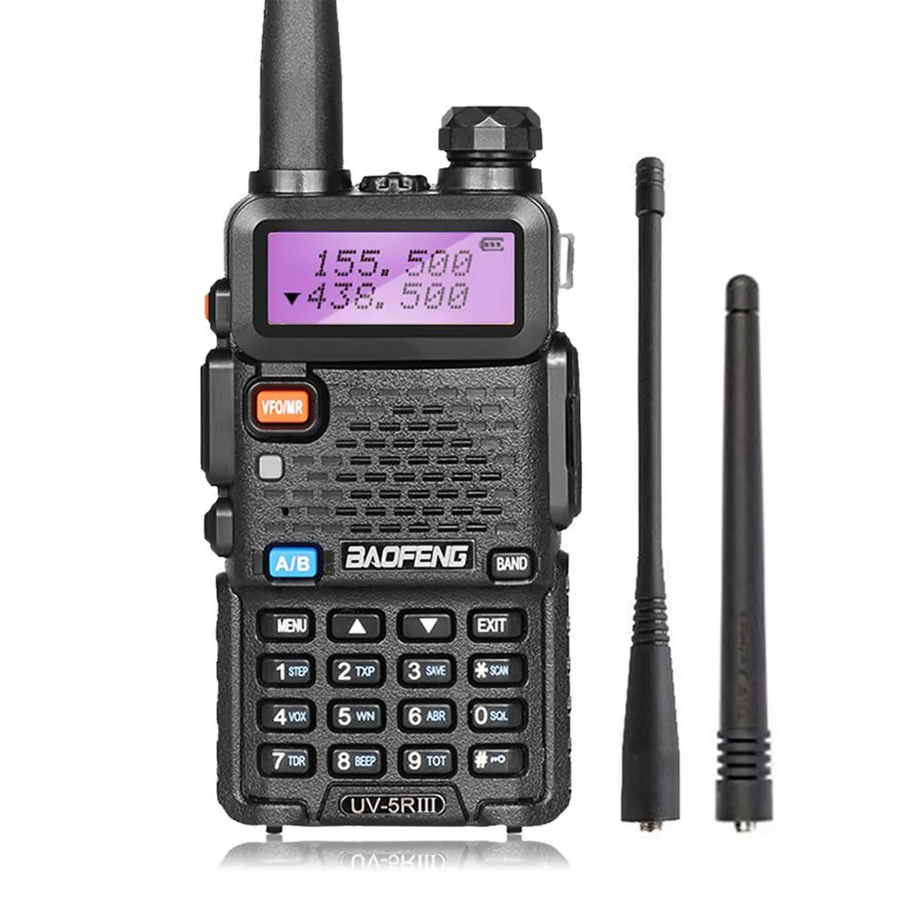 宝峰uv-5r-iiiトリバンド無線機