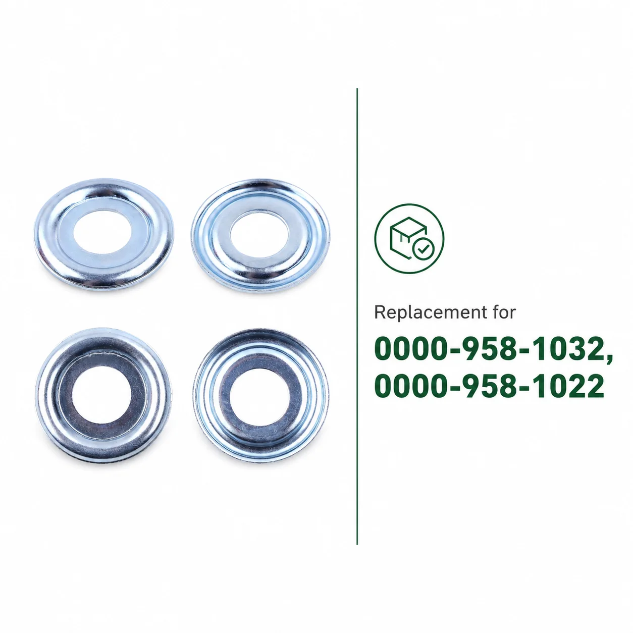 4Pcs Clutch Washer For Stihl 024 026 028 029 034 036 039 044 046 064 066 Replaces 0000-958-1032 0000-958-1022 Chainsaw Parts