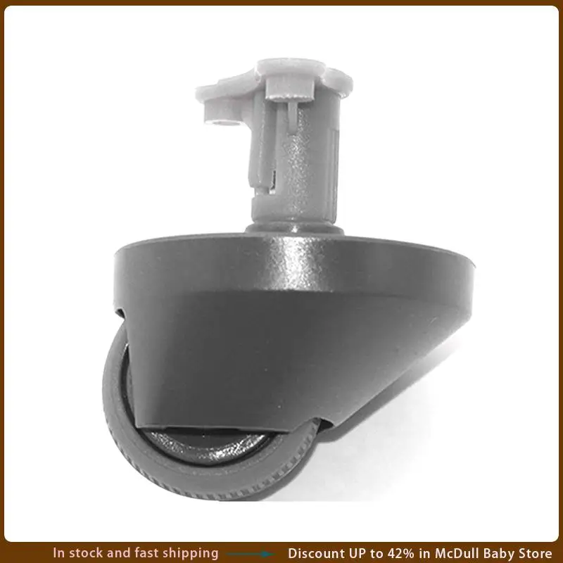 ABJA-3Pcs Traveling Wheel For Narwal J4/J5 Robot Cleaner Parts Universal Wheel Attachments With Bracket