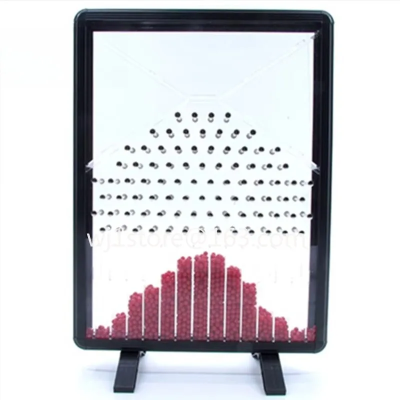 Educational toys portable rugged teaching random distribution experimental model applicable to physics