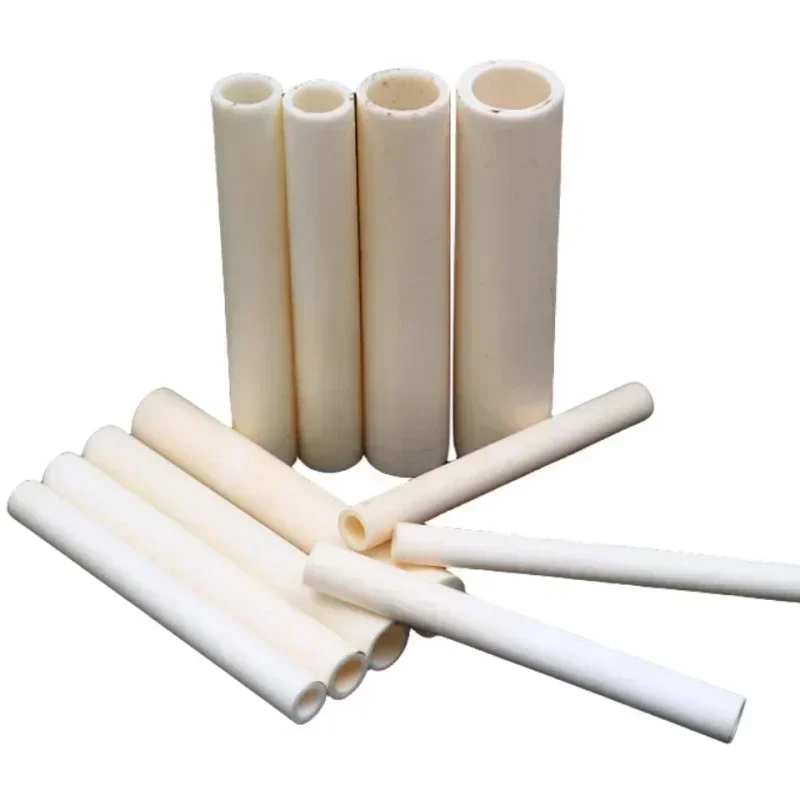 

100mm long Aluminum oxide insulated hollow tube Single hole/0.4mmID to 18mmID/thermocouple protection tube