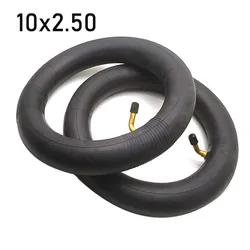 Inner Tube 10X2.50 10x2.5 3.0 255x80 80/65-6 Tube Innertube with bent valve 45/90 Degree for Baby Stroller Pram Scooter 10 Inch