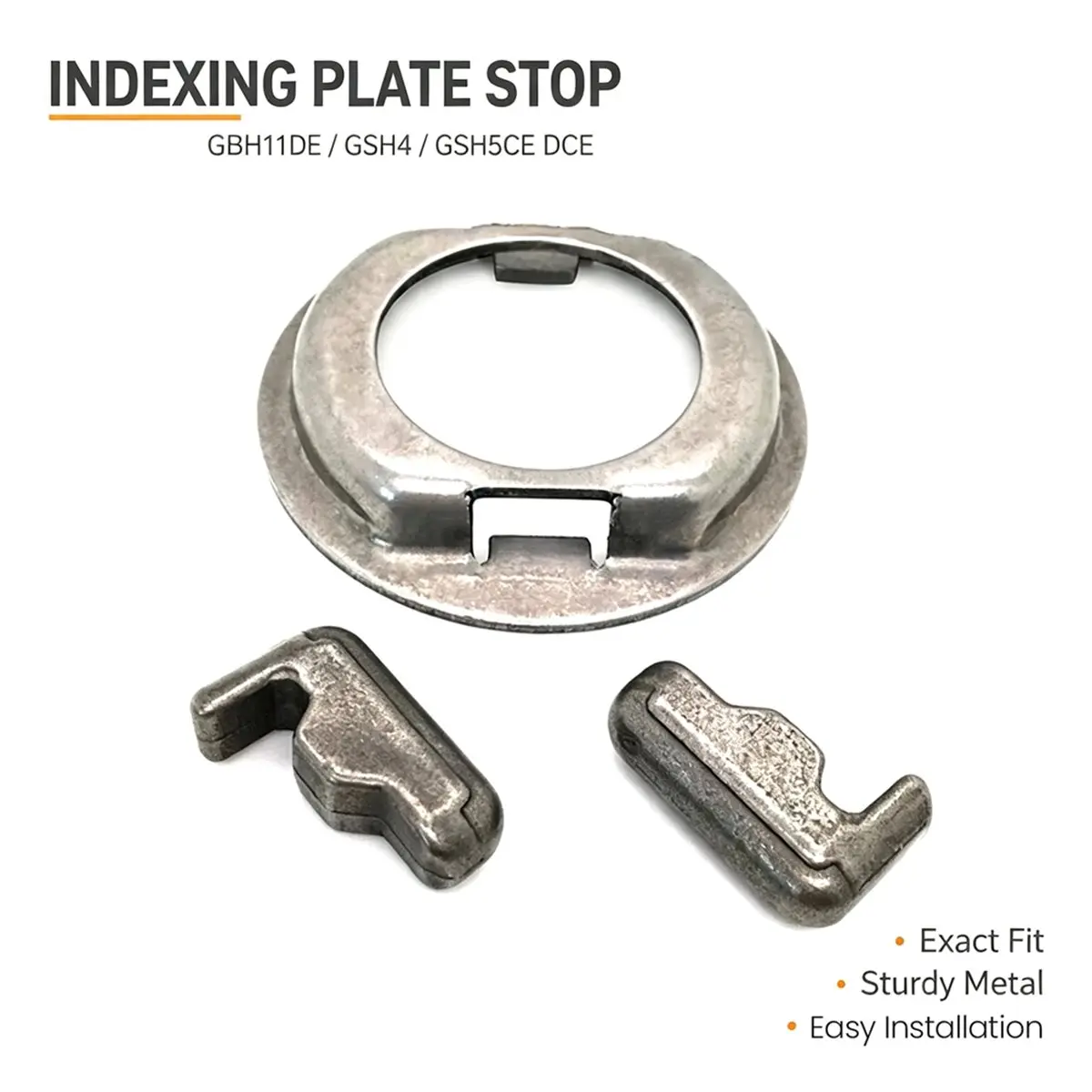 Indexing Disk Stopping Parts Replace for GBH11DE GBH 11 de 5/40 DCE GSH4 GSH5CE DCE Rotary Hammer Accessories