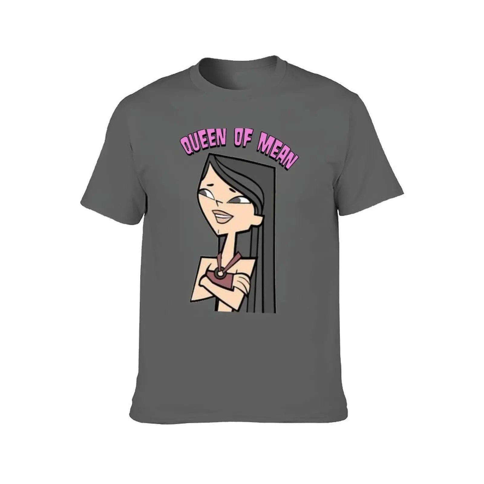Total Drama Island - Heather T-Shirt funny t shirts man t shirt man luxury T-Shirt